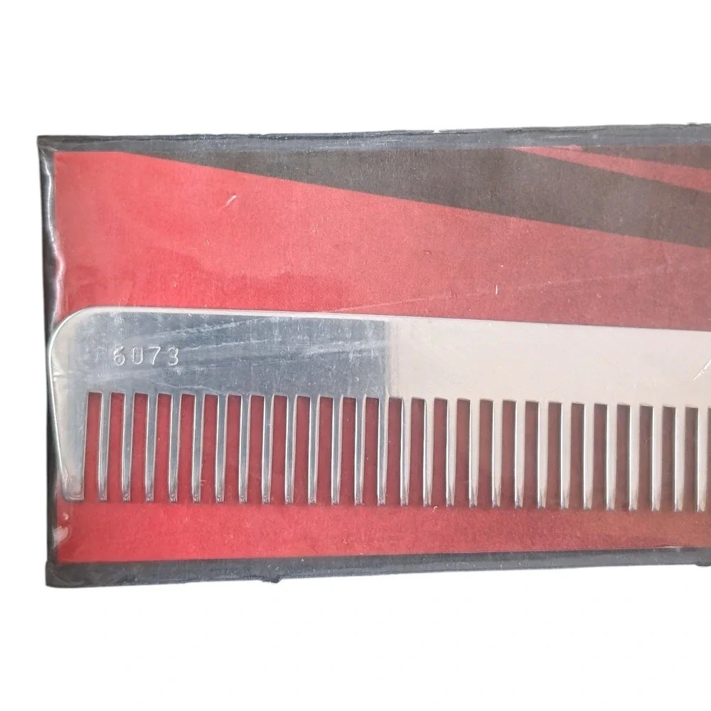 Arius Eickert Professional Metal‎ Comb #6073 NEW Vintage Germany USA